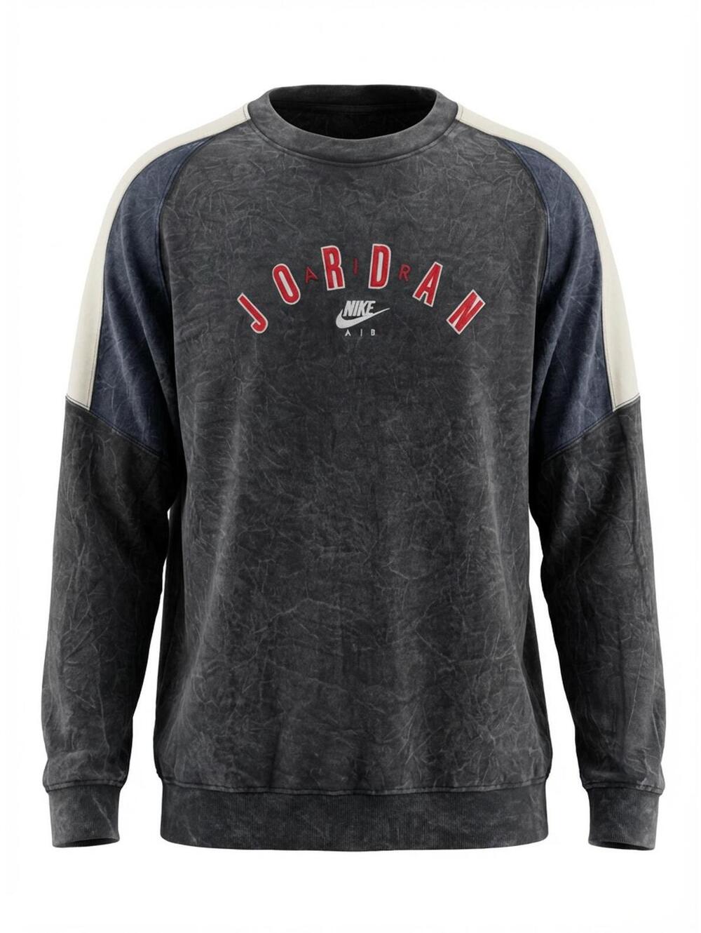Jordan Nike Air Vintage Style Crewneck Sweatshirt